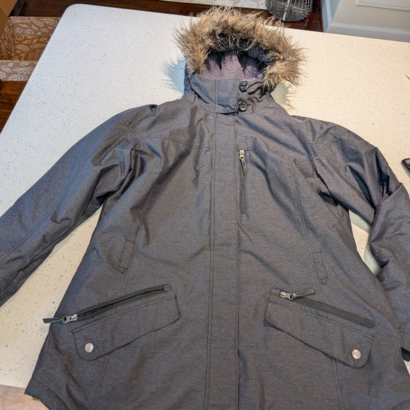 Columbia Women's Hooded Parka - Picture 1 of 8